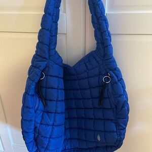 FP Movement Quilted Carryall in Blue